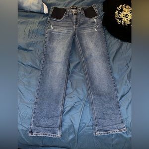 New-worn once, medium Matetnity Jeans
